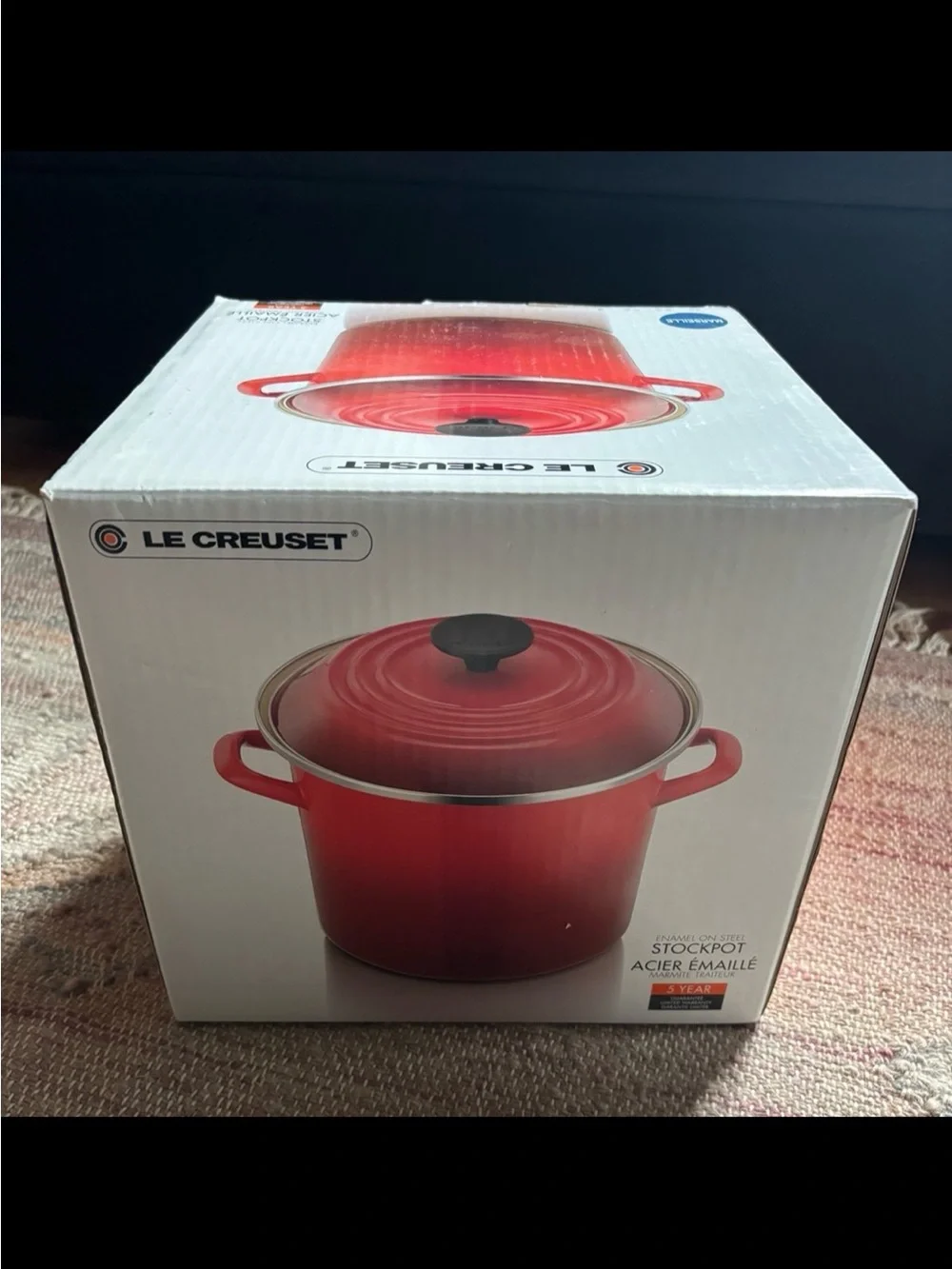 Le Creuset stockpot